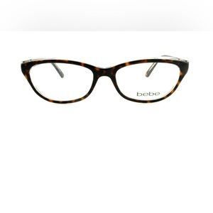 Bebe Jealous BB5074 Glasses Designer Frames Womens Eyewear cat eye glasses